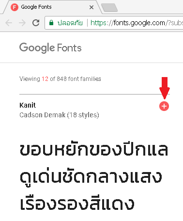 customize fonts