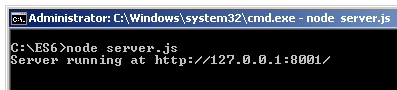 run node.js server.js