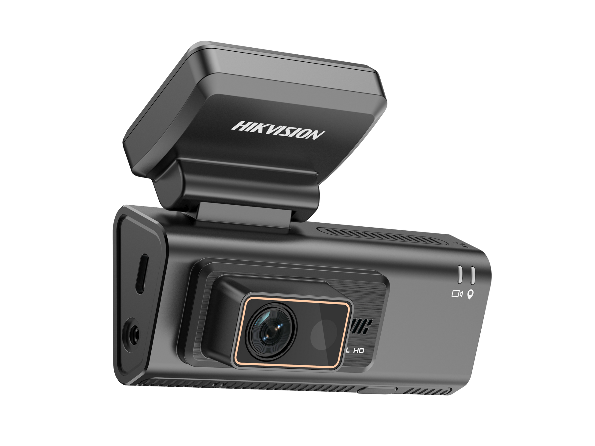 HIKVISION V300 back view - cabin lens detail