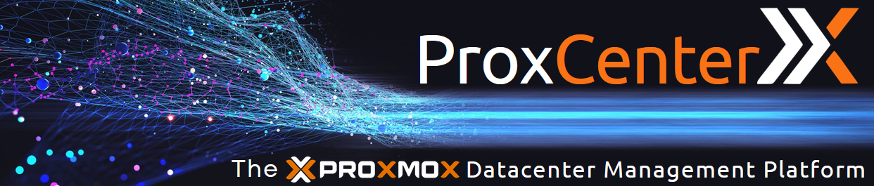ProxCenter - The Proxmox Datacenter Management Platform