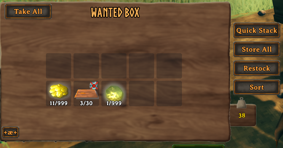 The same box after the lid closed: 11 coins, 3 copper and an Ancient Coin