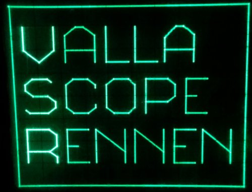 Valla Scope Rennen