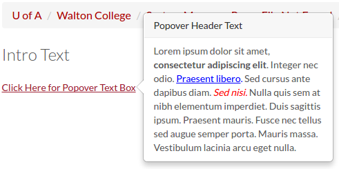 popover screenshot