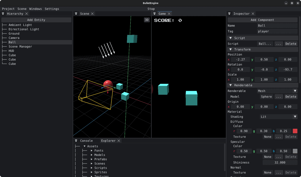 Game Engine Demo