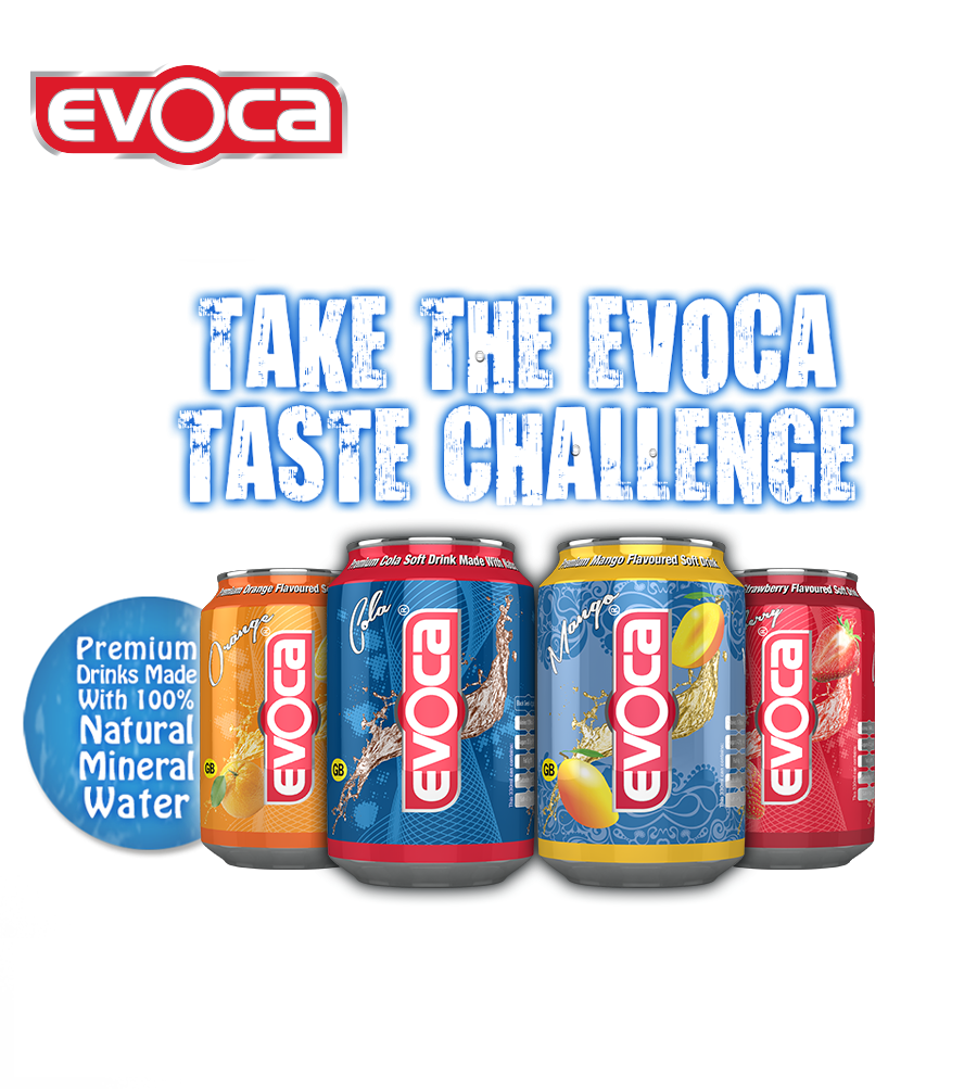 Evoca Taste Challenge - Full Range
