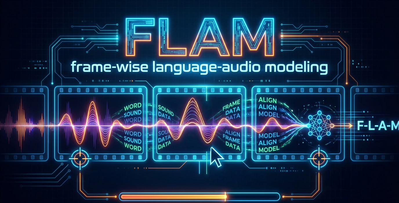 Framewise Language-Audio Modeling
