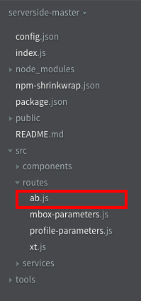 serverside-a3-file-nav