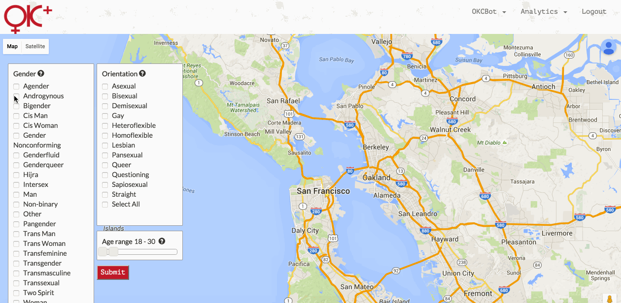 Adjective Map