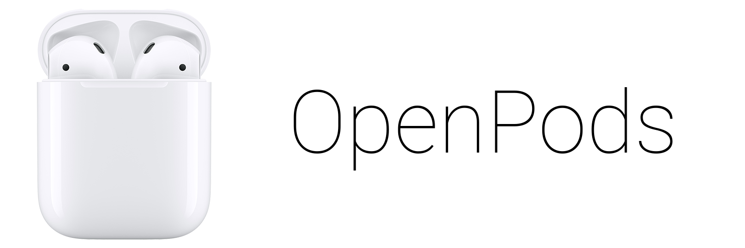 OpenPods Logo