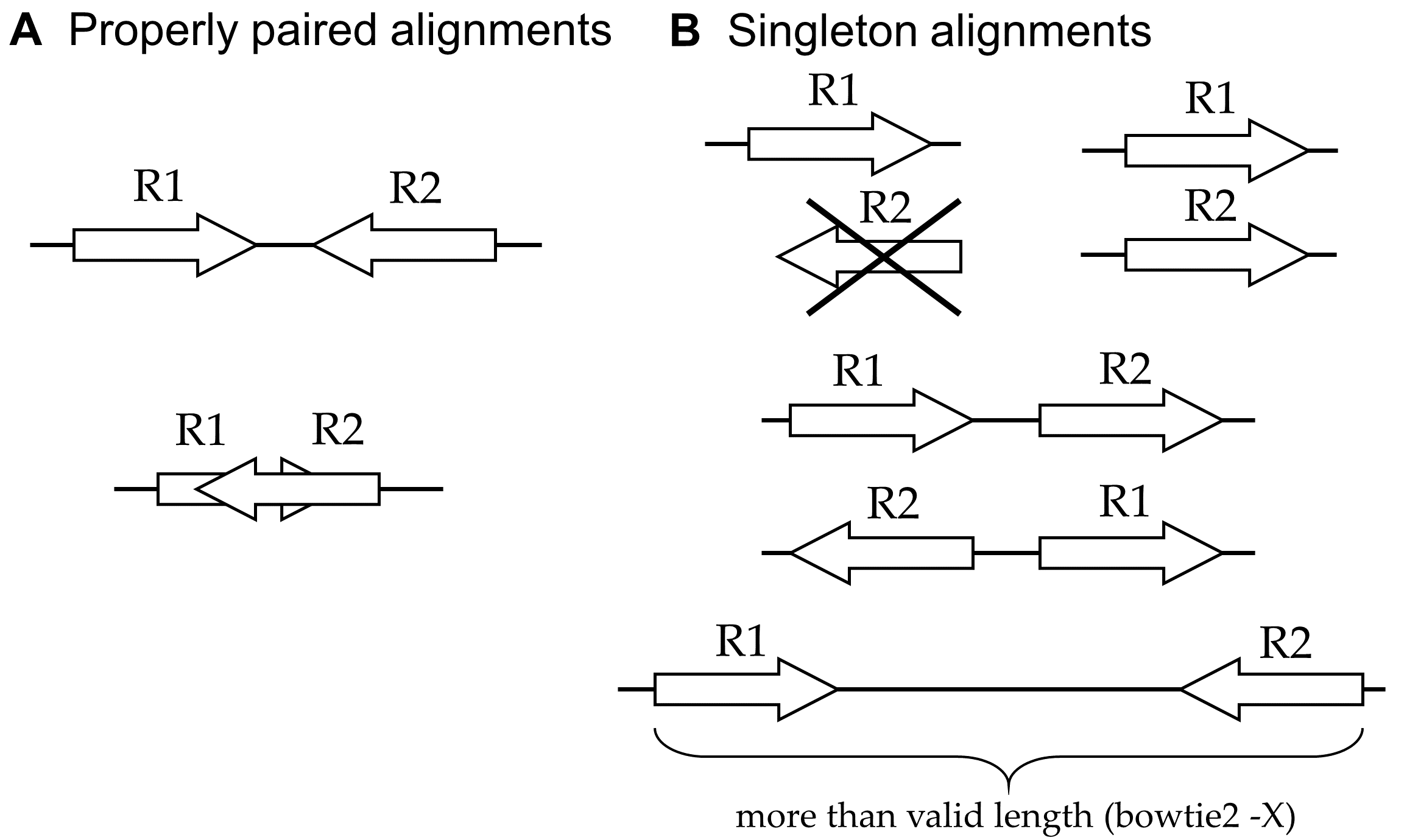 Alignment types