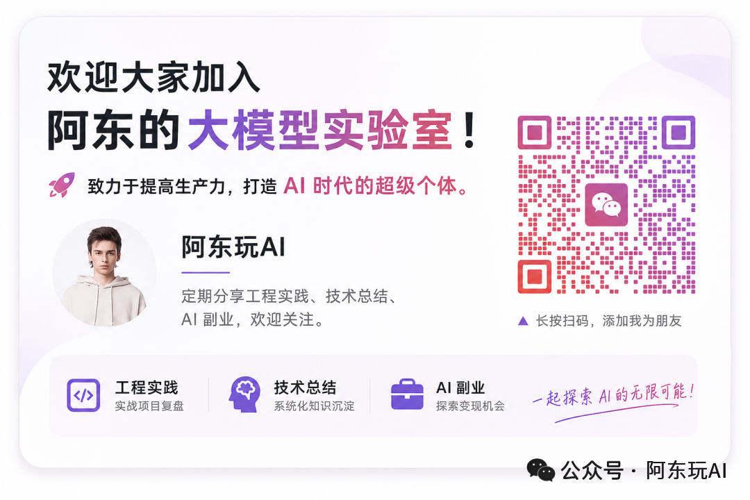 加入阿东的大模型实验室