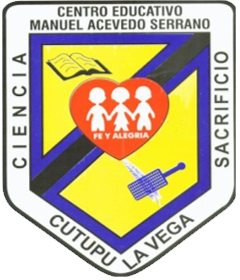 Logo del Centro Educativo Manuel Acevedo Serrano