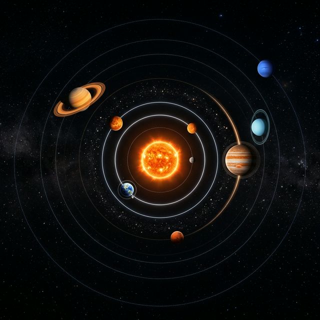 Solar System Simulation