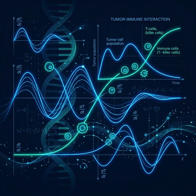 Tumor-Immune Dynamics Model