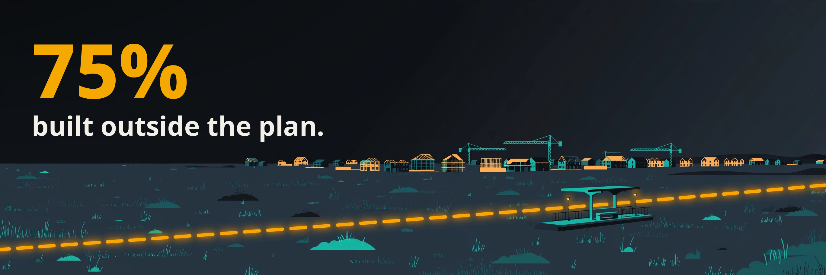 Hero image for the Denver housing permits brief