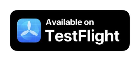 Get it on TestFlight