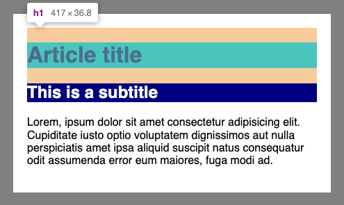 non-collapsible example