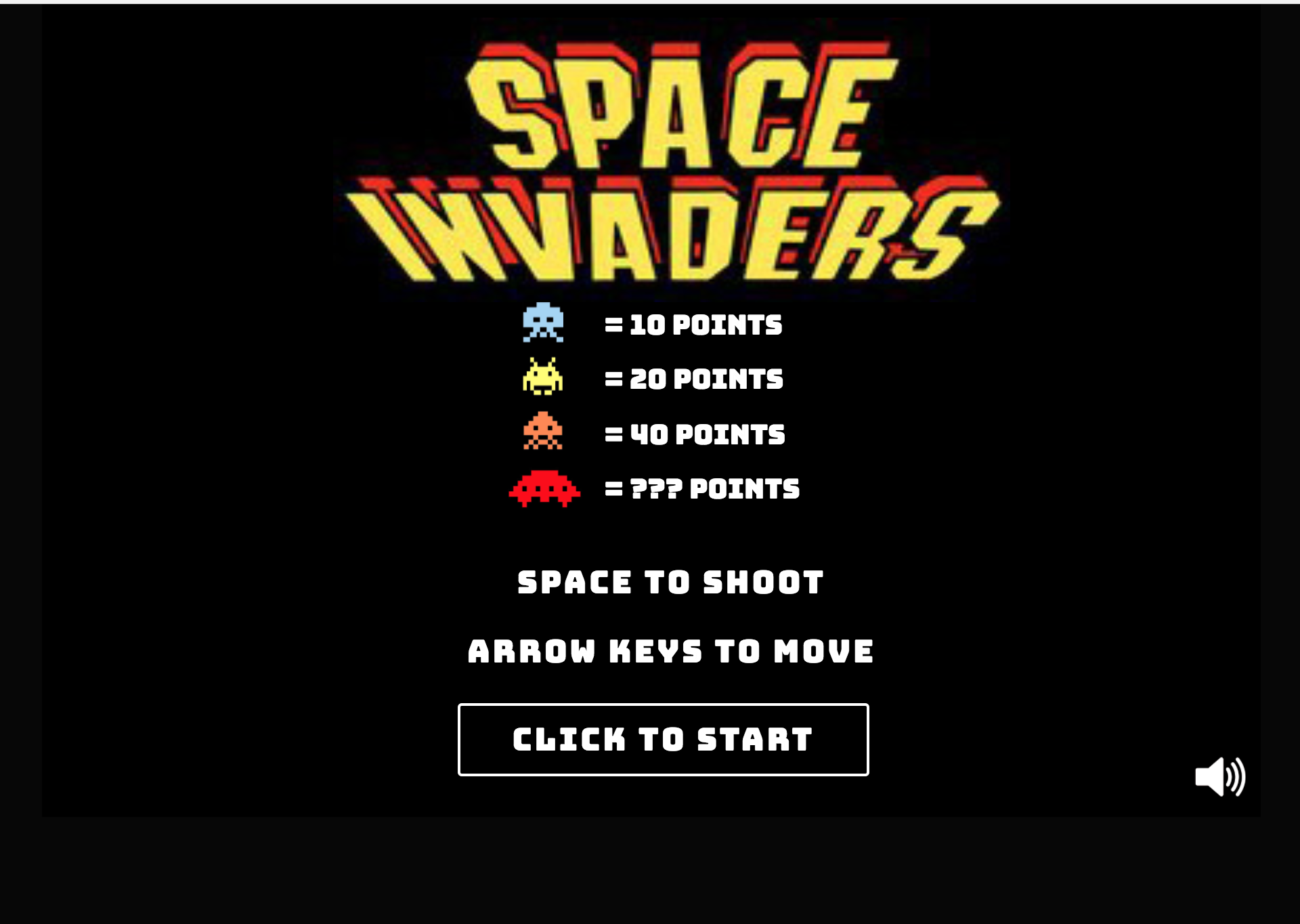 space invaders gameplay