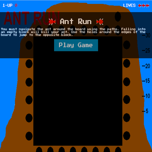 GitHub - adrianeyre/ant-run: Ant Run Game