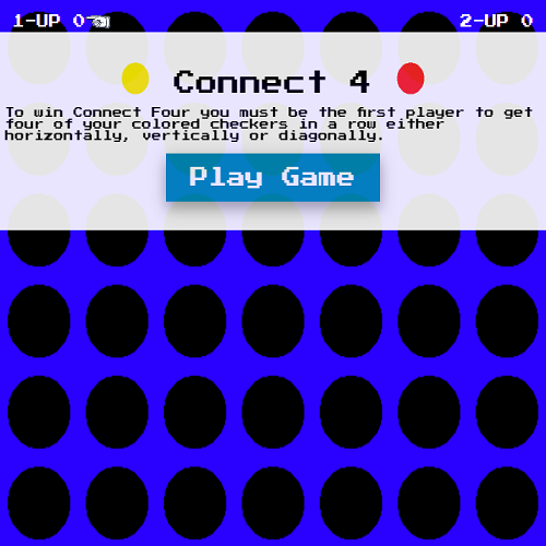 GitHub - adrianeyre/connect4: Remake of the classic game Connect 4