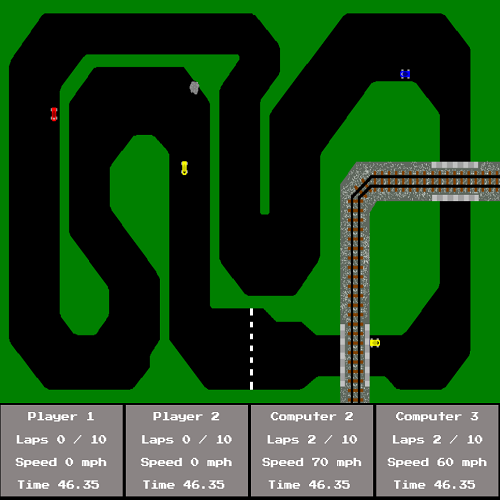 GitHub - adrianeyre/racer: Racer Game