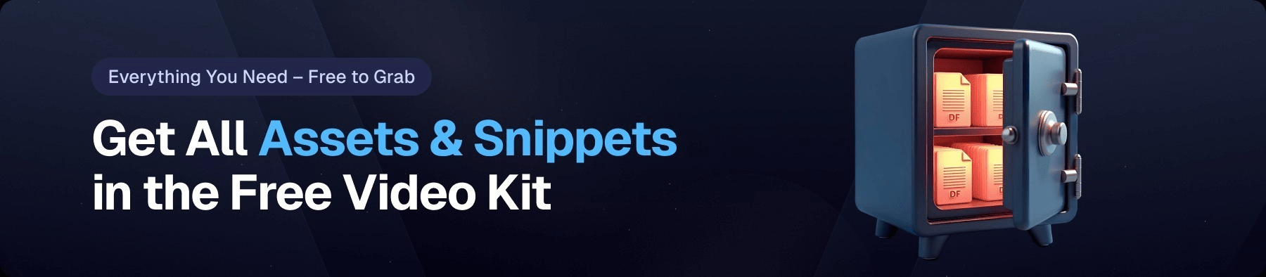 Video Kit Banner