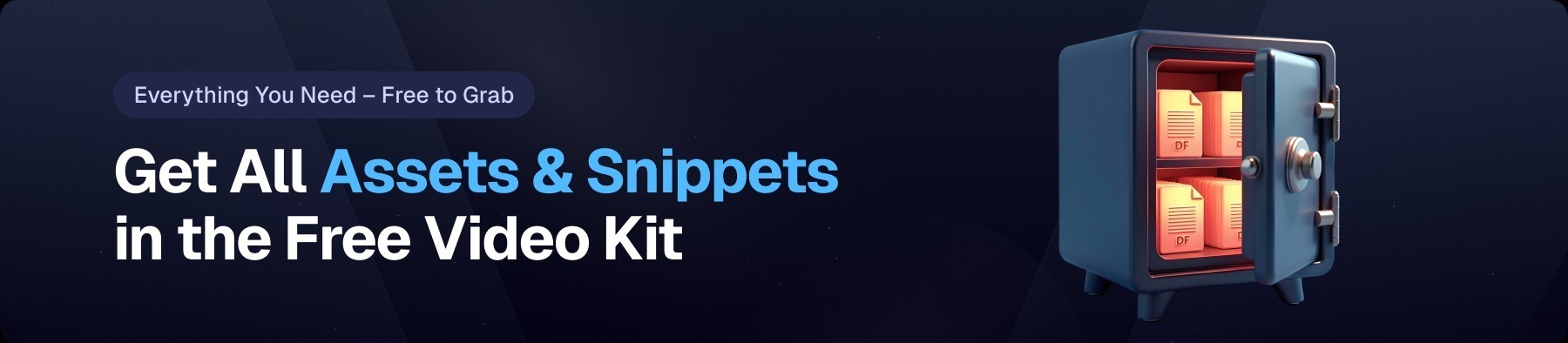 Video Kit Banner