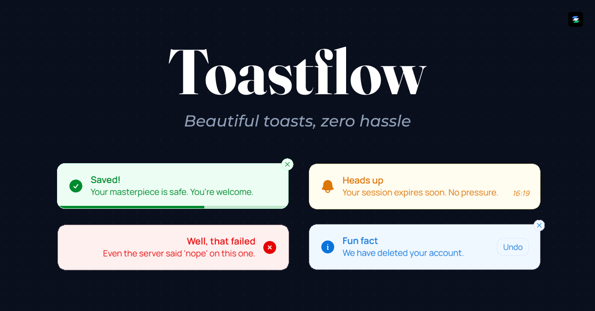Toastflow
