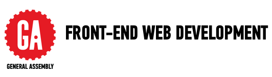 GA Front-end Web Development