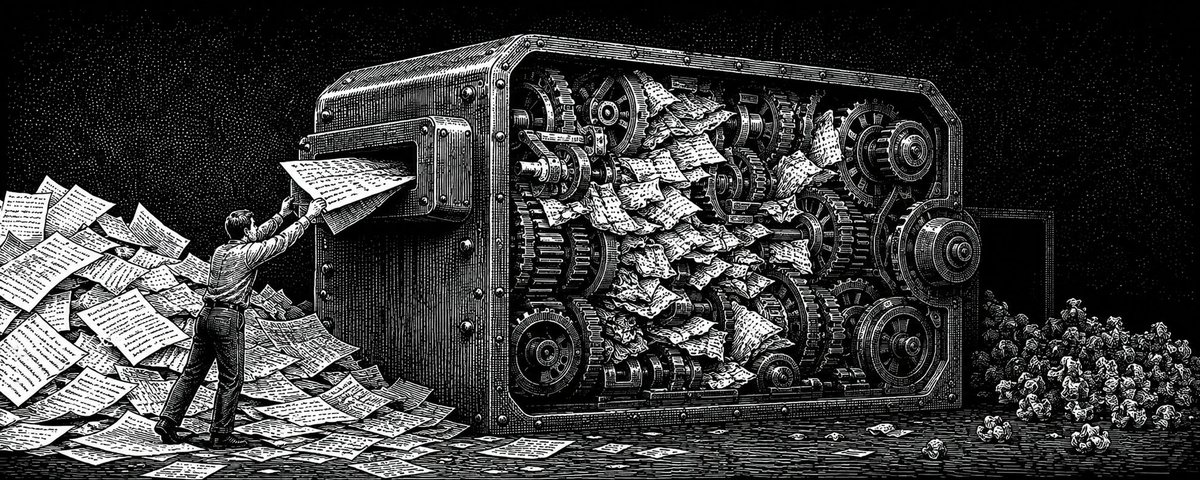黑白复古蚀刻版画封面