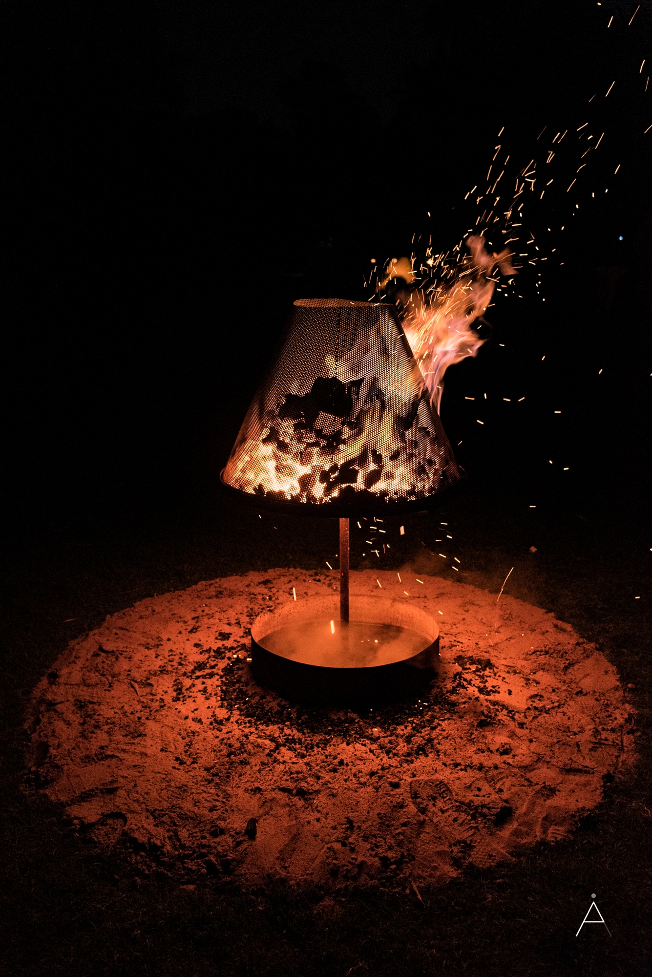 A Flicker in the Darkness