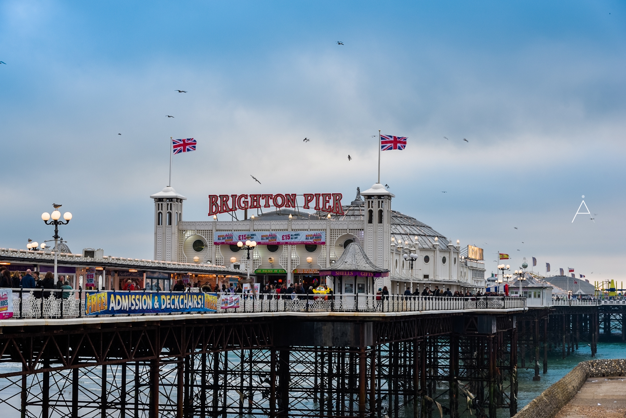 By the Pier