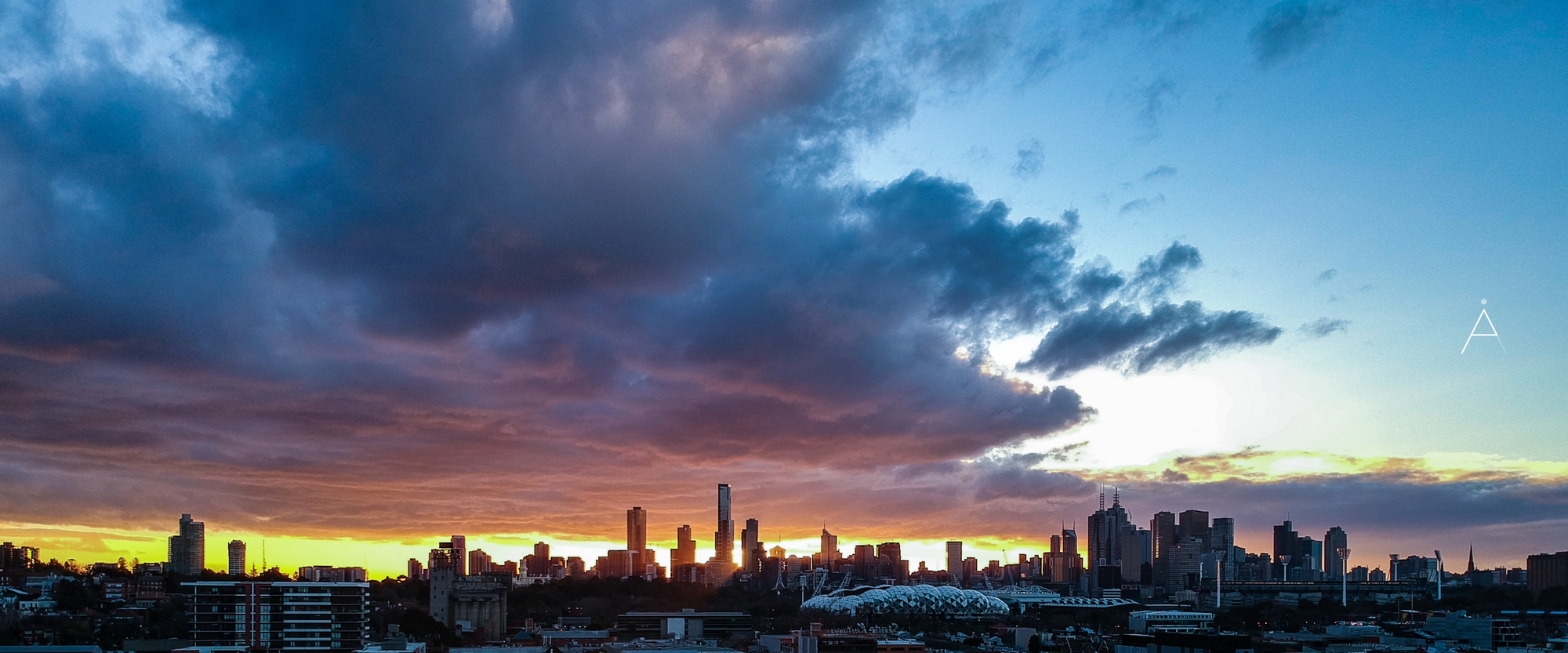 Melbourne Skyline