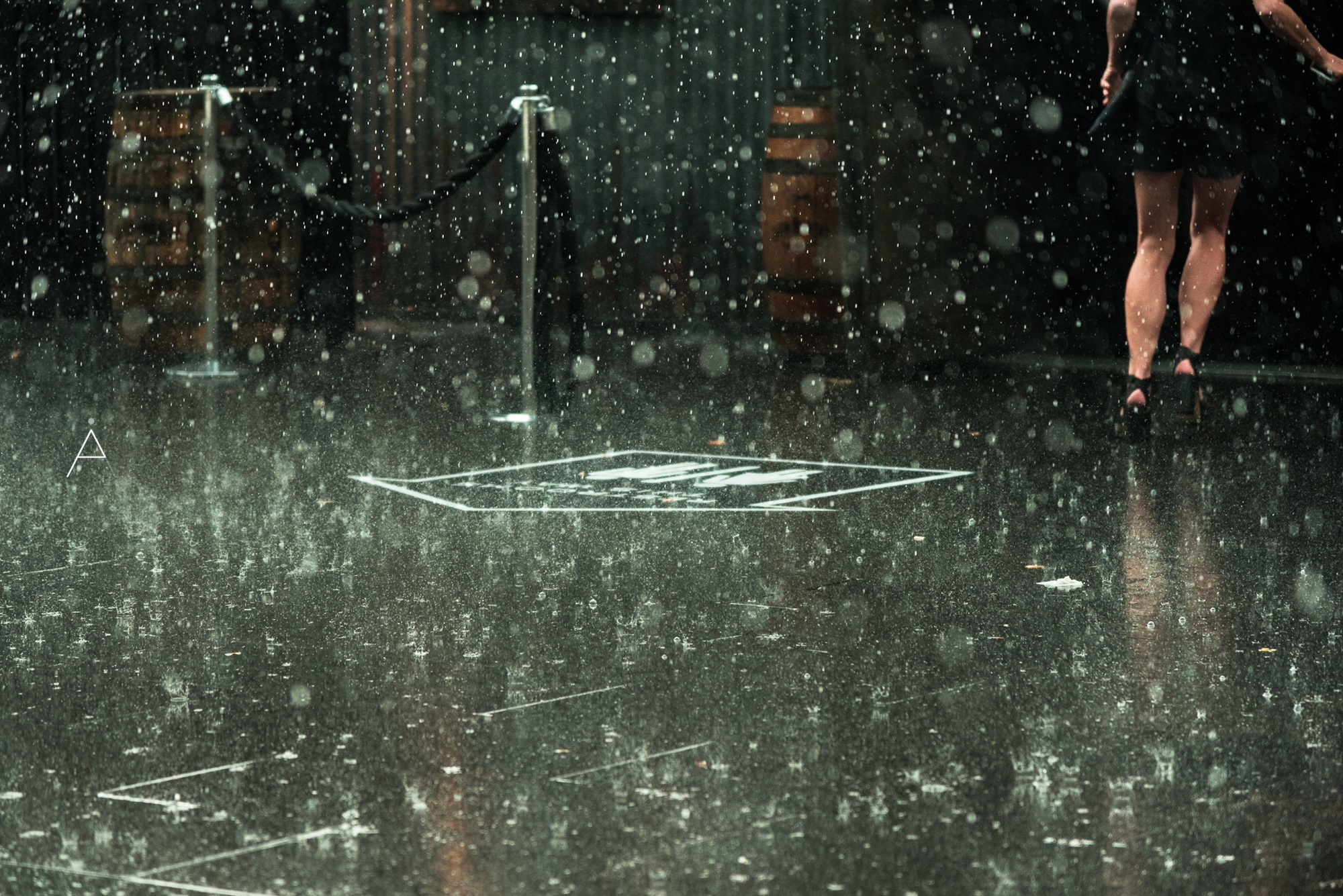 Running In The Rain