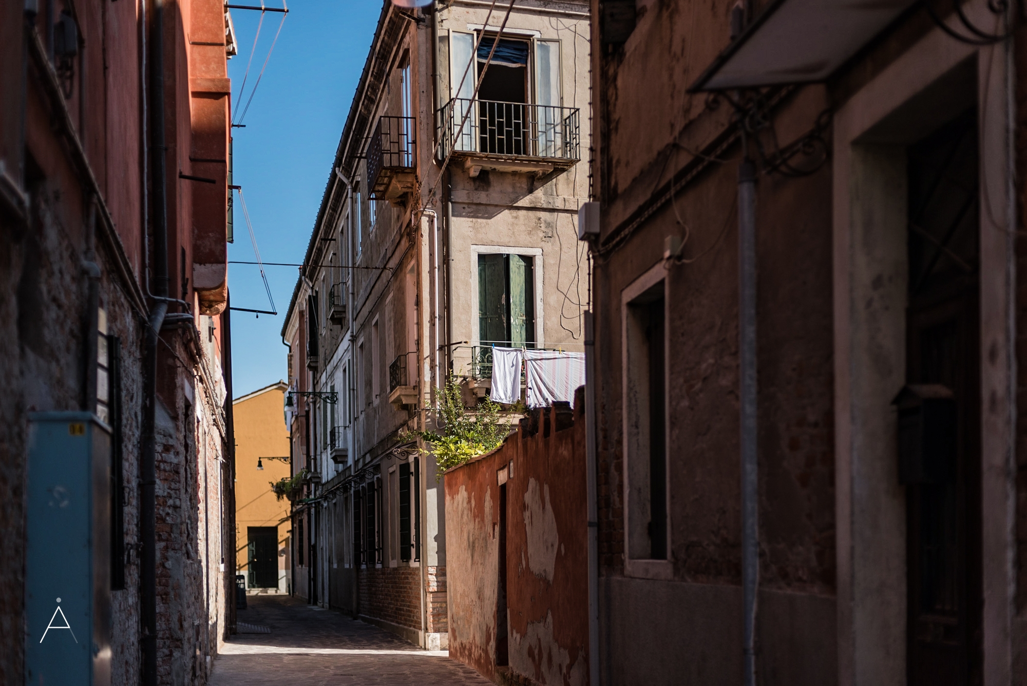 Rusty Alleyway