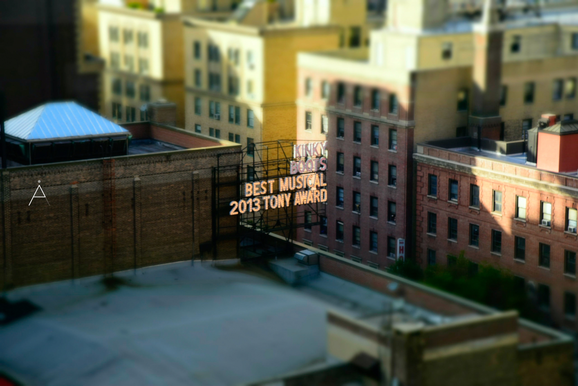 Signs In Miniture But Not