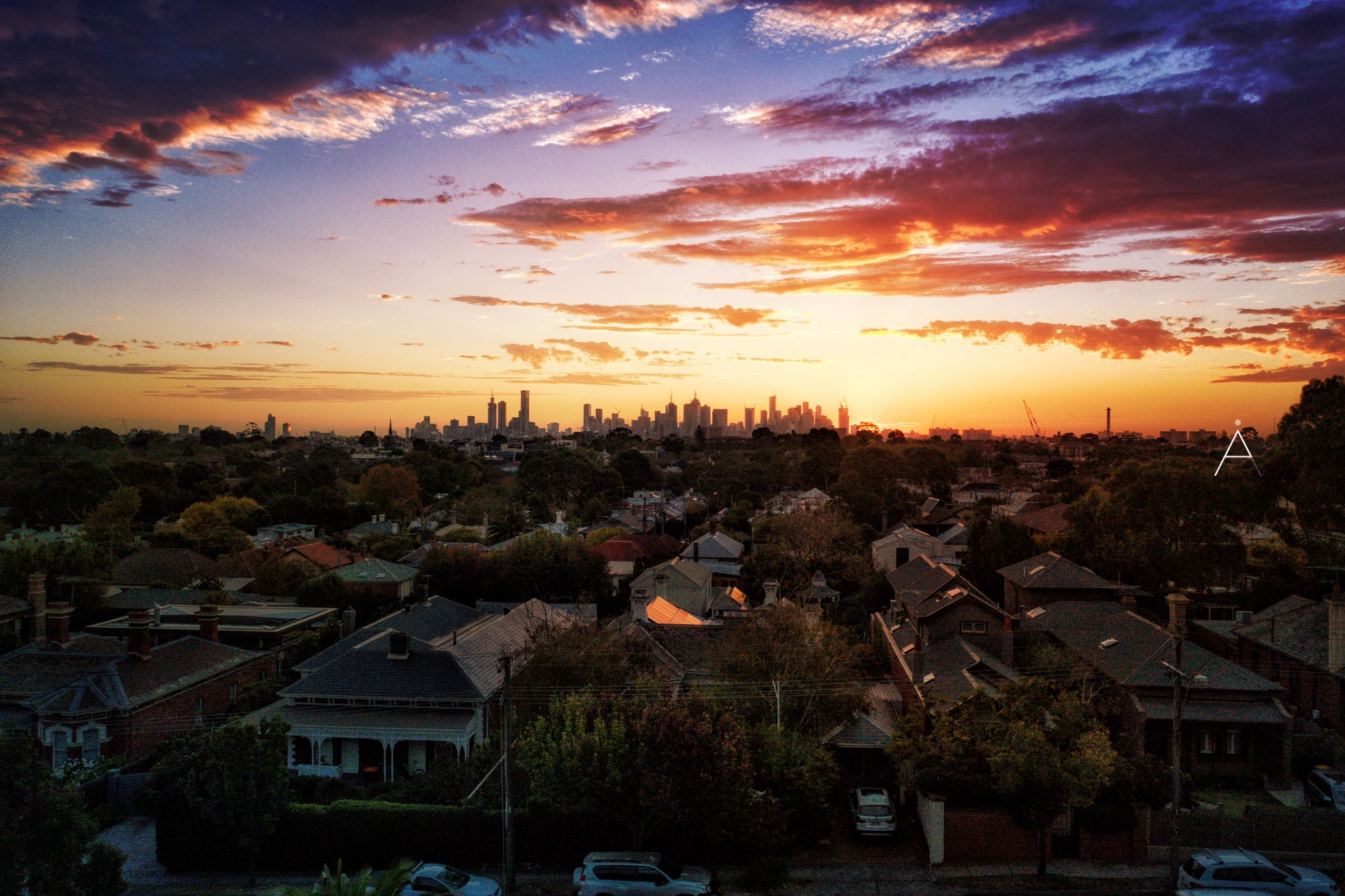 Sunset From The East