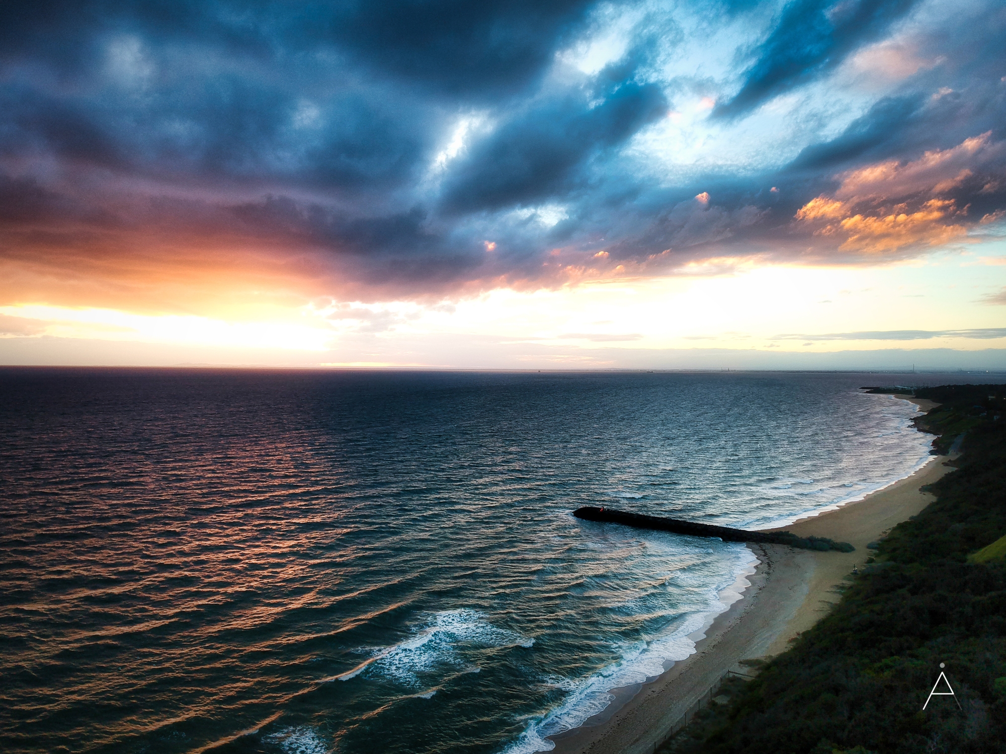 Sunset Tides