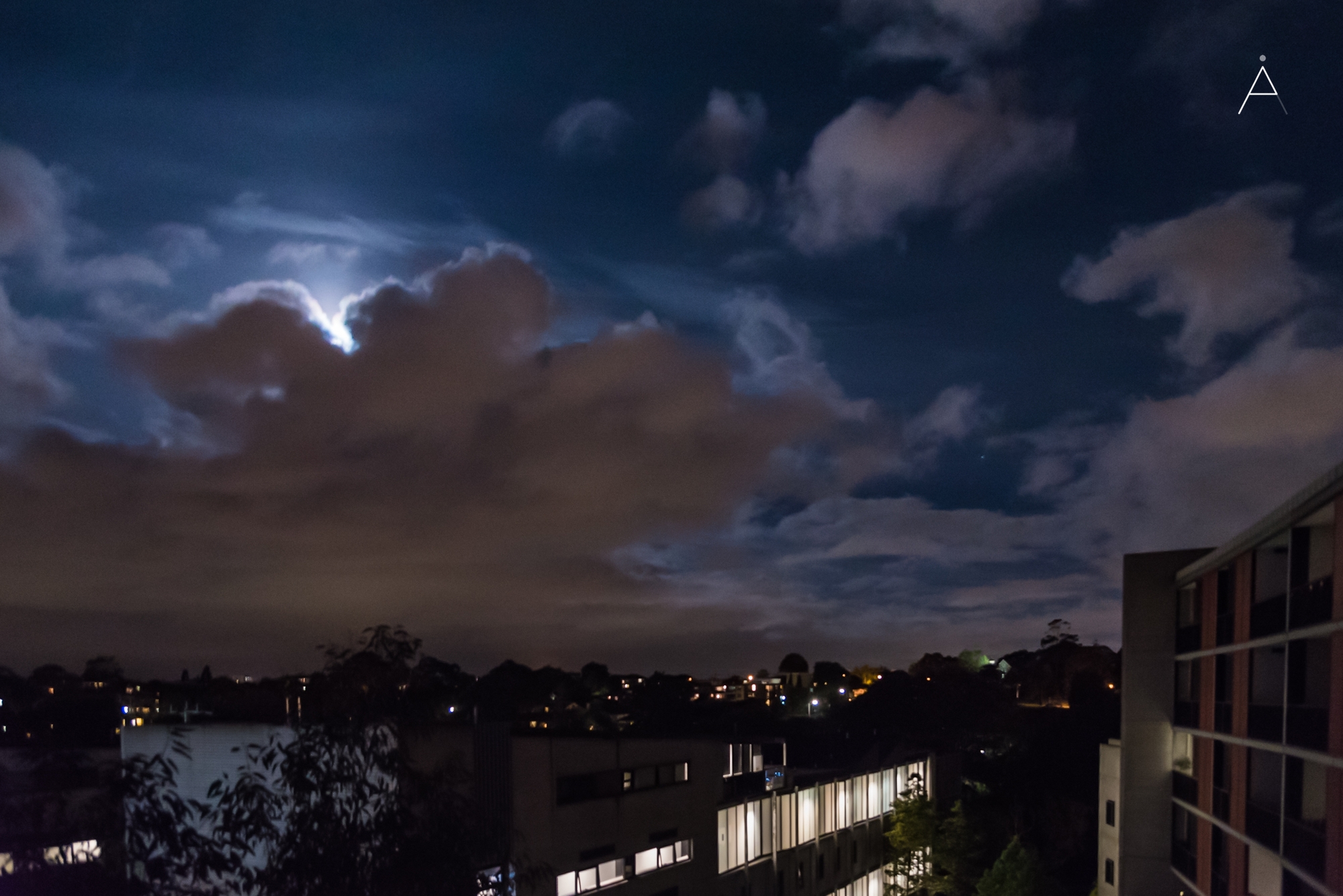 Supermoon Cloud