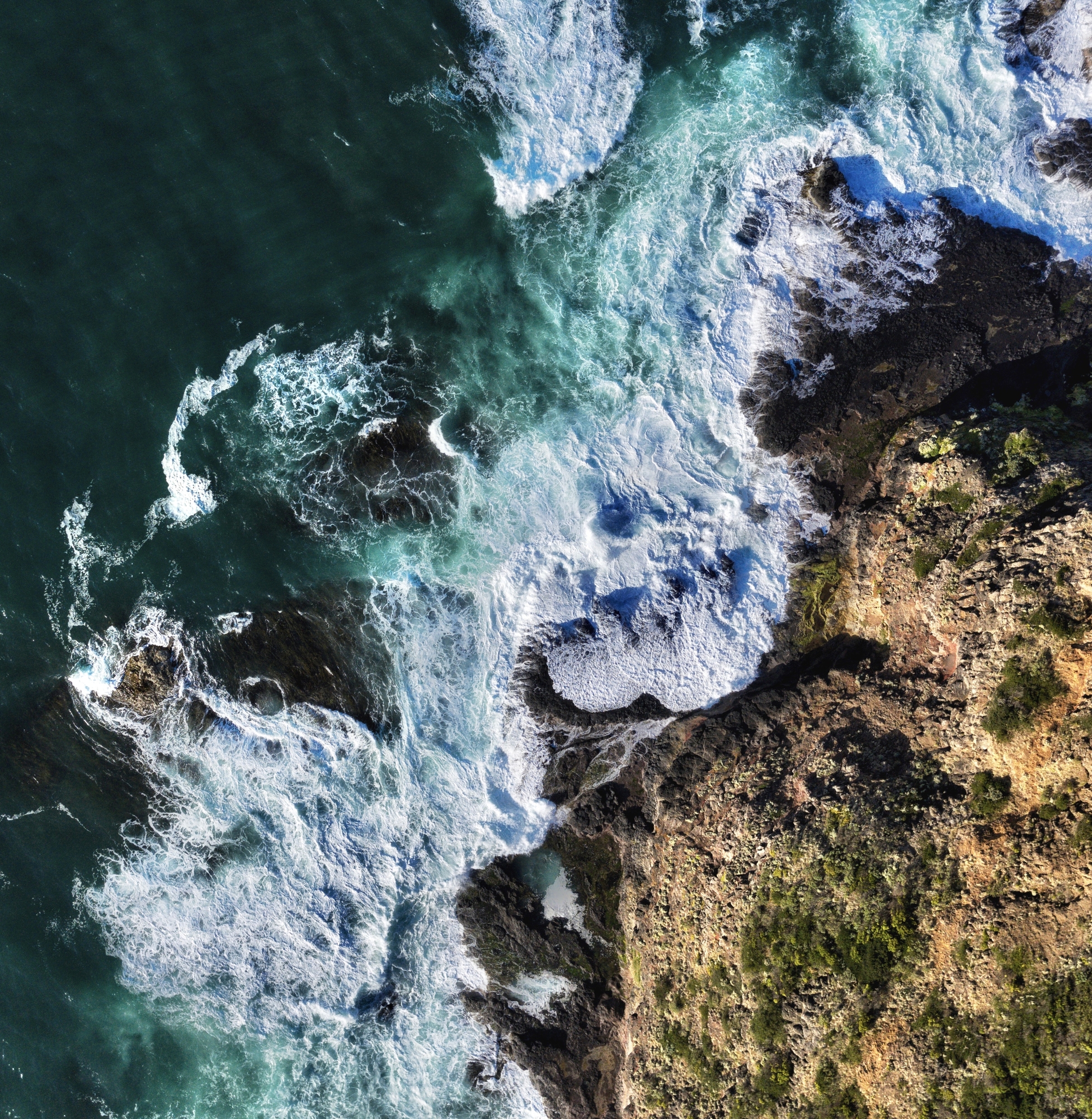 Waves by the Cape