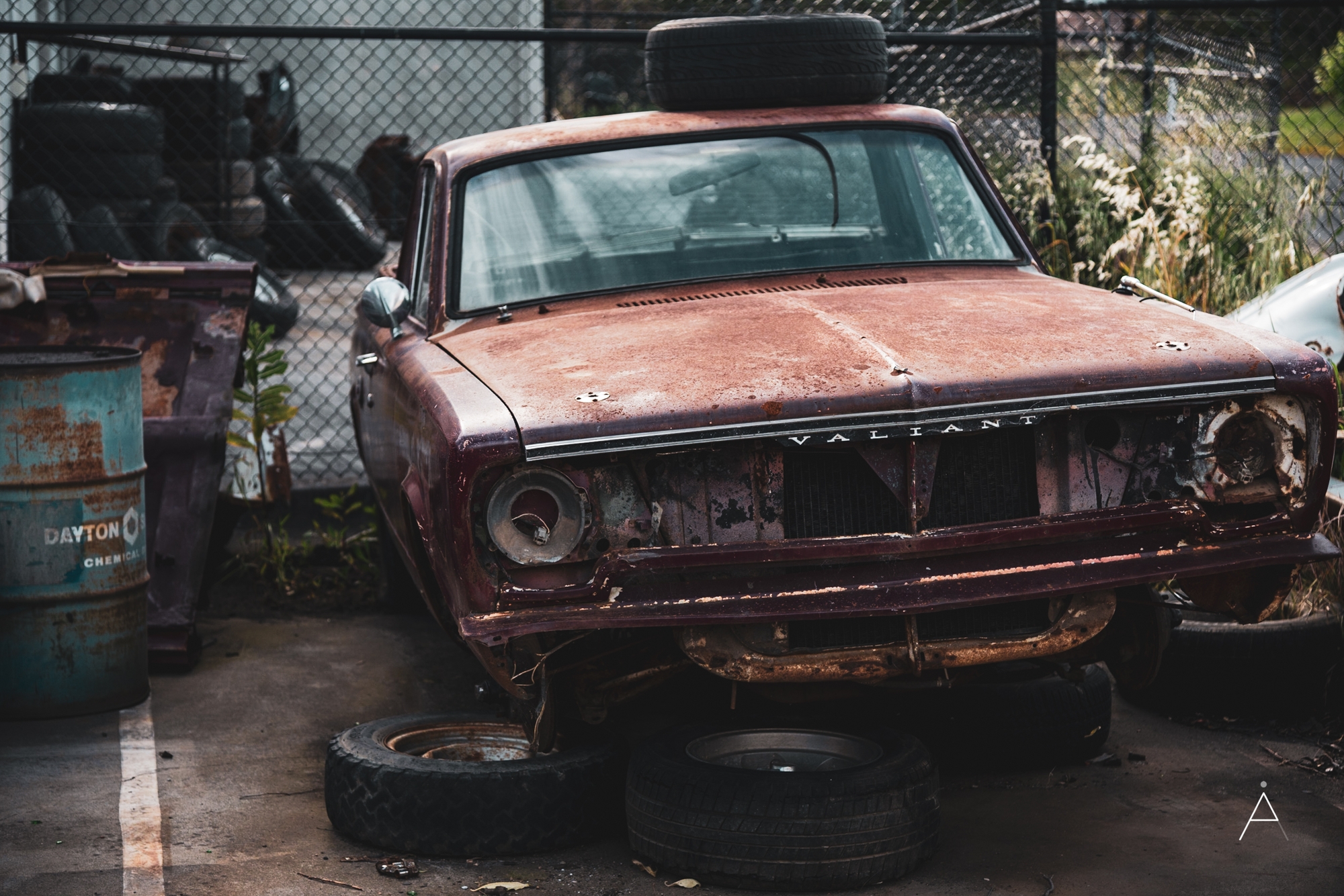 Weathered