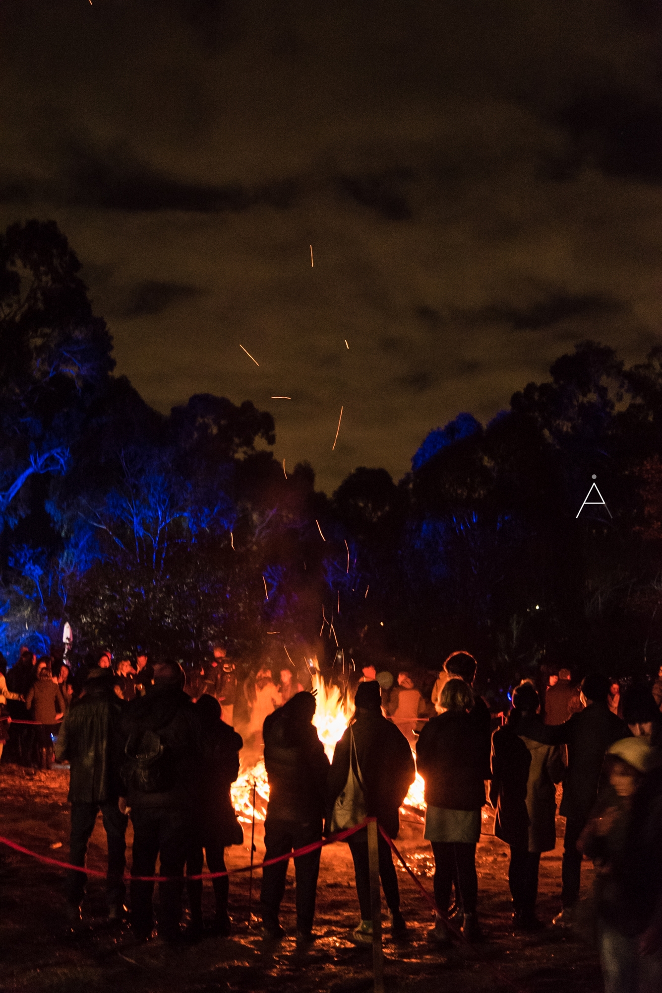Winter Soltice Fire