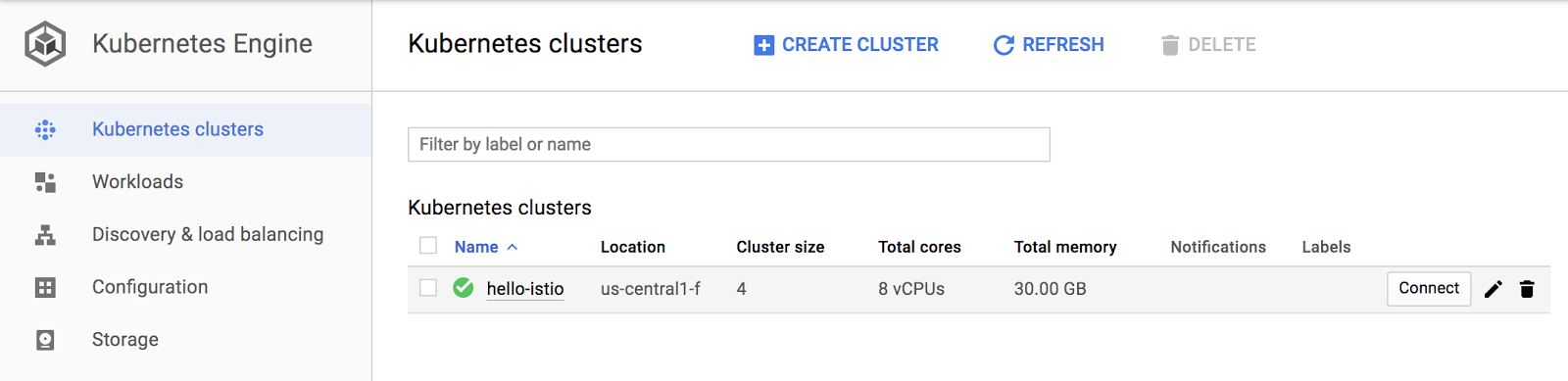 setupcluster