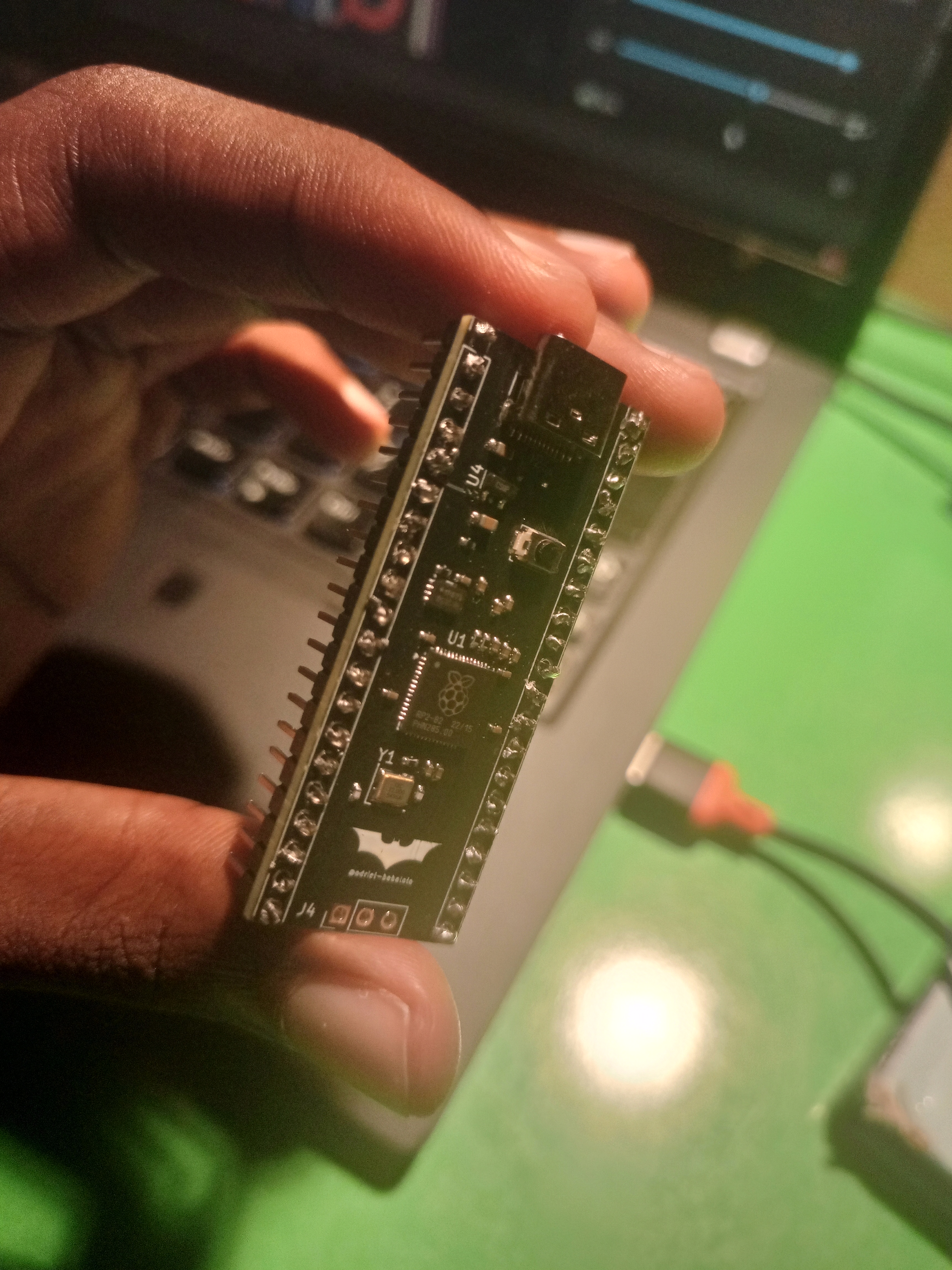 Devvyboard, from the project README
