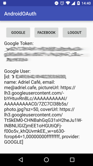 Google Auth