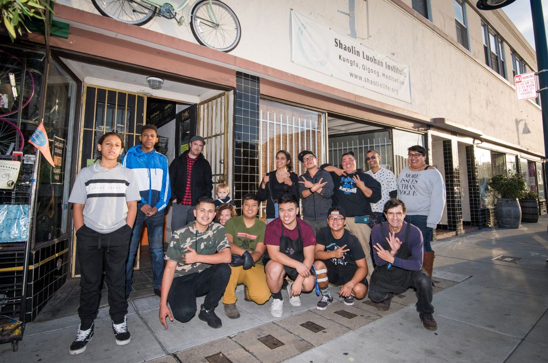 Liberating 23rd Avenue