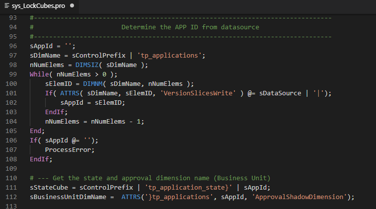 Syntax Highlighting