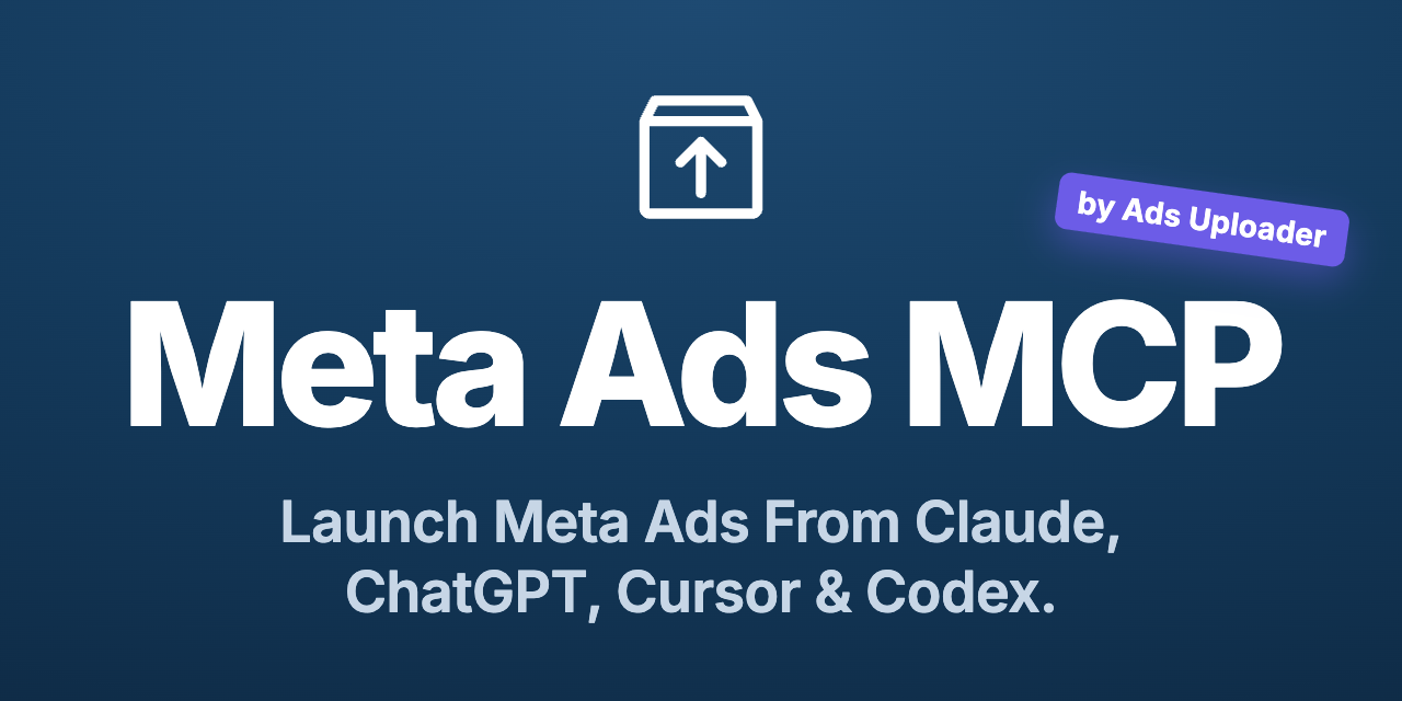 Meta Ads MCP by Ads Uploader