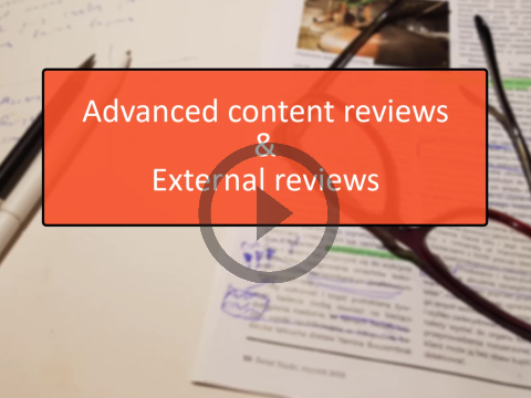 Advanced Reviews