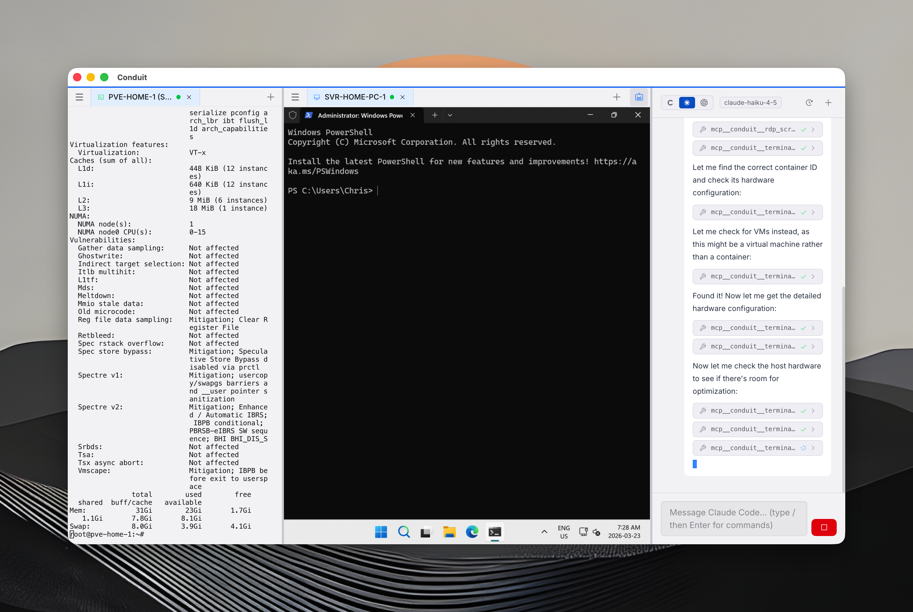 Conduit Desktop App